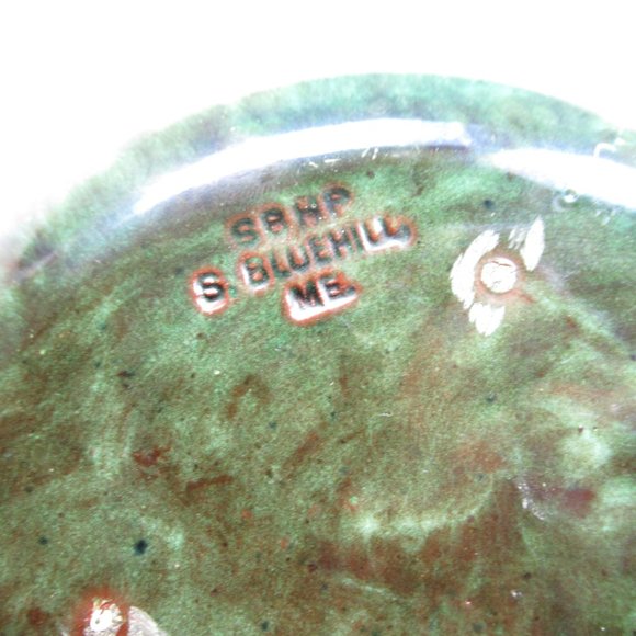 Green Pottery Candle Holders - Picture 4 of 16